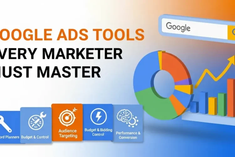 Top Google Ads Tools Every Marketer Must Master