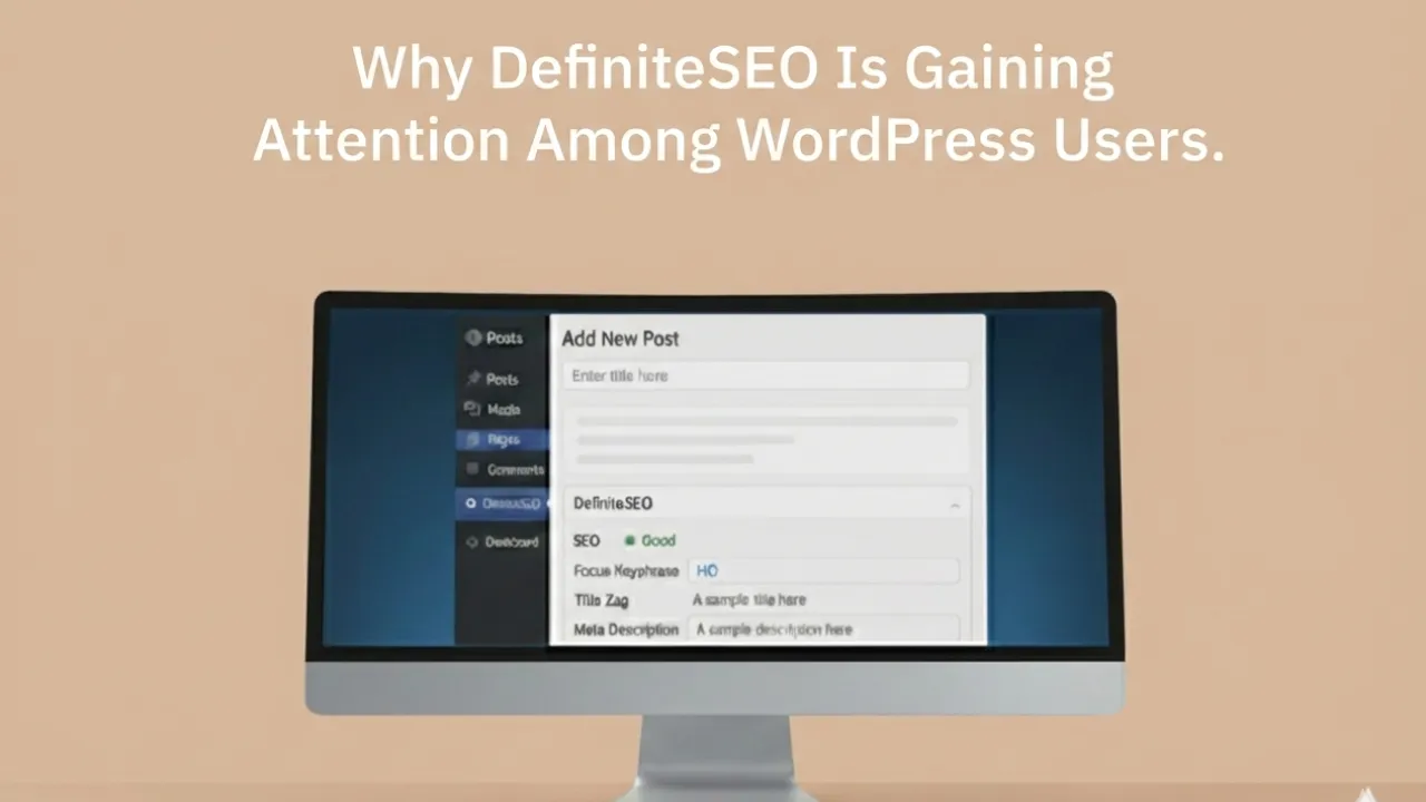 Why Definite SEO Is Gaining Attention Among WordPress Users