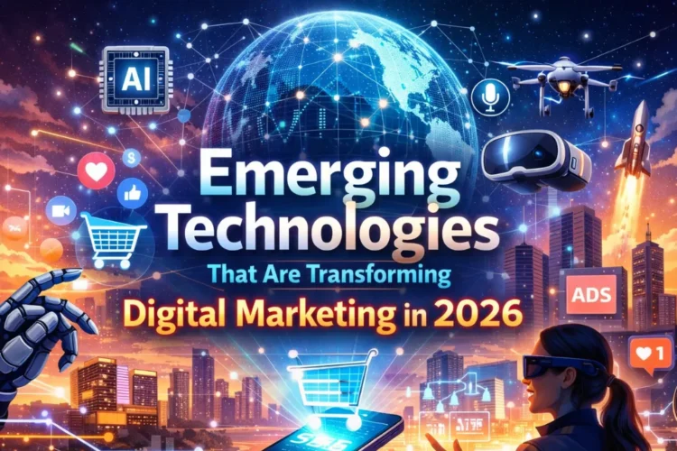 Technologies That Are Transforming Digital Marketing in 2026
